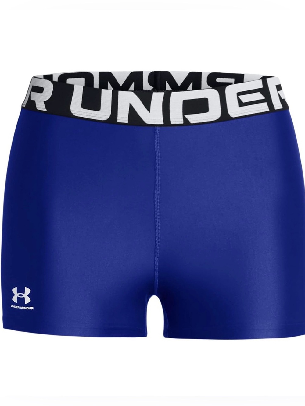 Under Armour Women's HeatGear Armour Shorty Shorts Size S